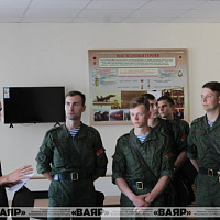 Сбор офицеров-выпускников тыловых специальностей и транспортных войск