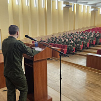 В рамках плановых мероприятий боевой подготовки