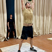 Чемпионат войск Западного оперативного командования по гиревому спорту