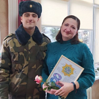 Ракетчики поздравили своих мам