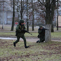 У связистов — попутные тренировки