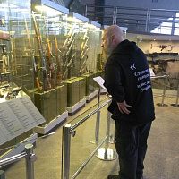 Потомки Фёдора Достоевского посетили Белгосмузей истории Великой Отечественной войны