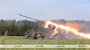 Годовой праздник 51-ой гвардейской артиллерийской бригады