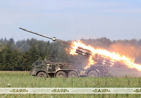 Годовой праздник 51-ой гвардейской артиллерийской бригады