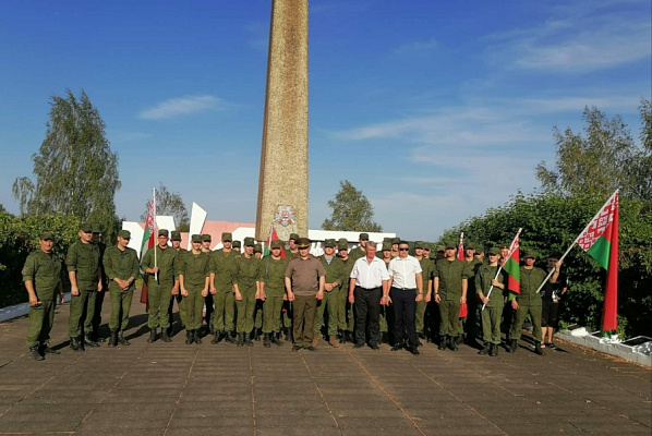 Почтили память погибших 