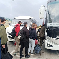 В 51 абр завершились сборы военнообязанных