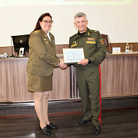 Военная академия приняла почётных гостей