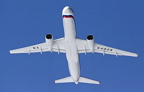 Минобороны РФ передан второй самолет - пункт управления Ту-214 ПУ-СБУС