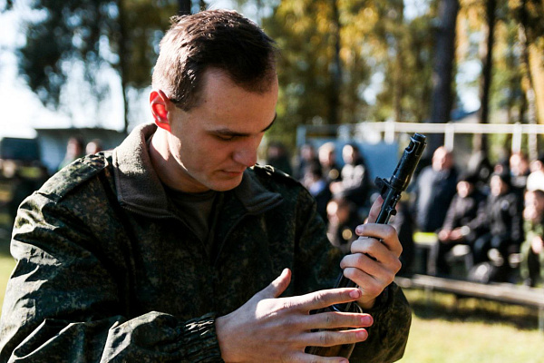 В 557 ибр прошло мероприятие, посвящённое Дню отца