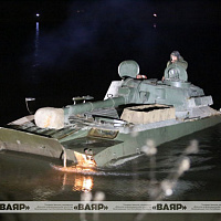  Батальонное тактическое учение с  военнослужащими 6 омбр