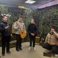 В гостях у военных инженеров