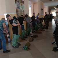 В гости к гвардейцам