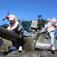 Праздник в самом разгаре 