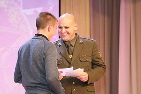 Фоторепортаж: День призывника в Логойске