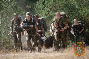 На полигоне Брестский продолжается конкурс «Полярная звезда»