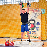 Чемпионат по гиревому спорту среди воинских частей центрального подчинения