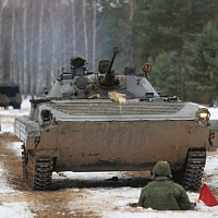 Комплексное контрольное занятие по тактической подготовке