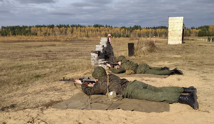 Стрельба на полигоне