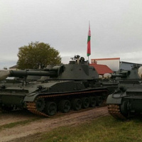 На вооружении гвардейцев – «Акация»