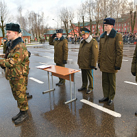 В воздушной гвардии – пополнение