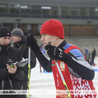 Чемпионат по лыжным гонкам среди структурных подразделений военного ведомства