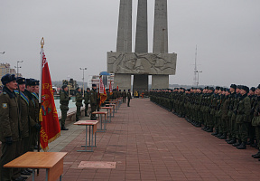 Стали частью десантного братства