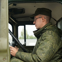 Технический осмотр вооружения, военной и специальной техники