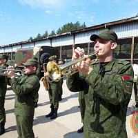 Встретили хлебом-солью