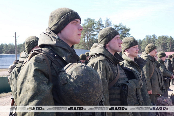 В Гродненский гарнизон прибыл последний эшелон с вооружением и военной техникой, принимавшей участие в комплексном учении с войсками ЗОК