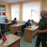 Стартовал этап «Работа на оборудовании IT-структуры» конкурса военных связистов