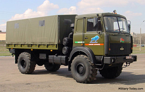 ВС Индонезии получили партию МАЗ-5316 в комплектации тягача артиллерийских орудий