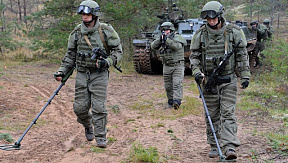 Российские штурмовики-саперы получат новую боевую экипировку