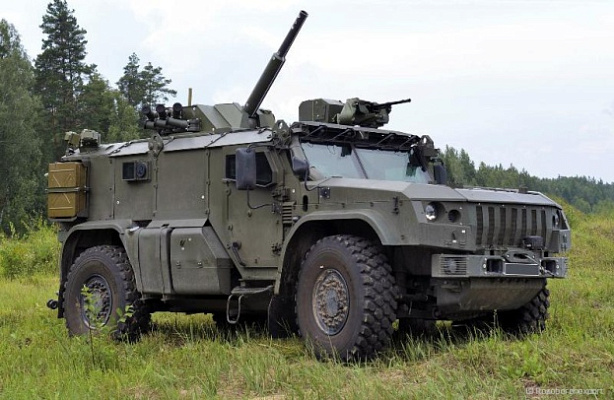 Ростех передал в войска первую партию самоходных минометов «Дрок»