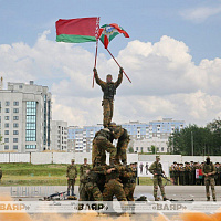 Торжественное мероприятие, посвященные дню образования 6 омбр