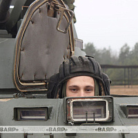 Плановые занятия по огневой подготовке с одним из механизированных подразделений 6 омбр