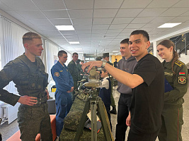 В Минске прошла акция «Готовы Родине служить»