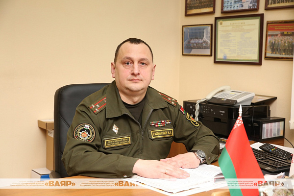 Полковник Николай Ращинский: «Участие в выборах – это долг каждого гражданина Республики Беларусь»