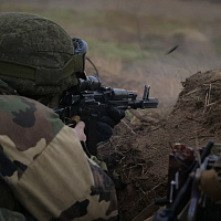 На Брестском полигоне прошли показные занятия по боевой подготовке