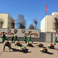 Контрольные занятия по физической подготовке