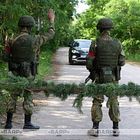 Граница на замке