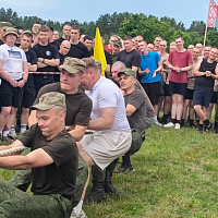 В 72 ОУЦ прошёл спортивный праздник 