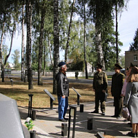 В гостях у авиаторов