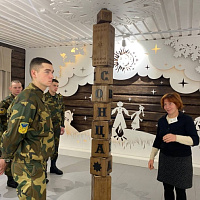 Экскурсия для военнослужащих