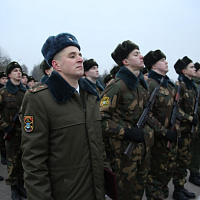 Присягнули на верность Отечеству 