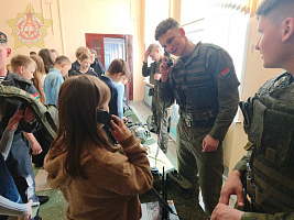 Представители Военной академии организовали выездной день открытых дверей