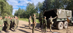 Безопасность — основа военной службы