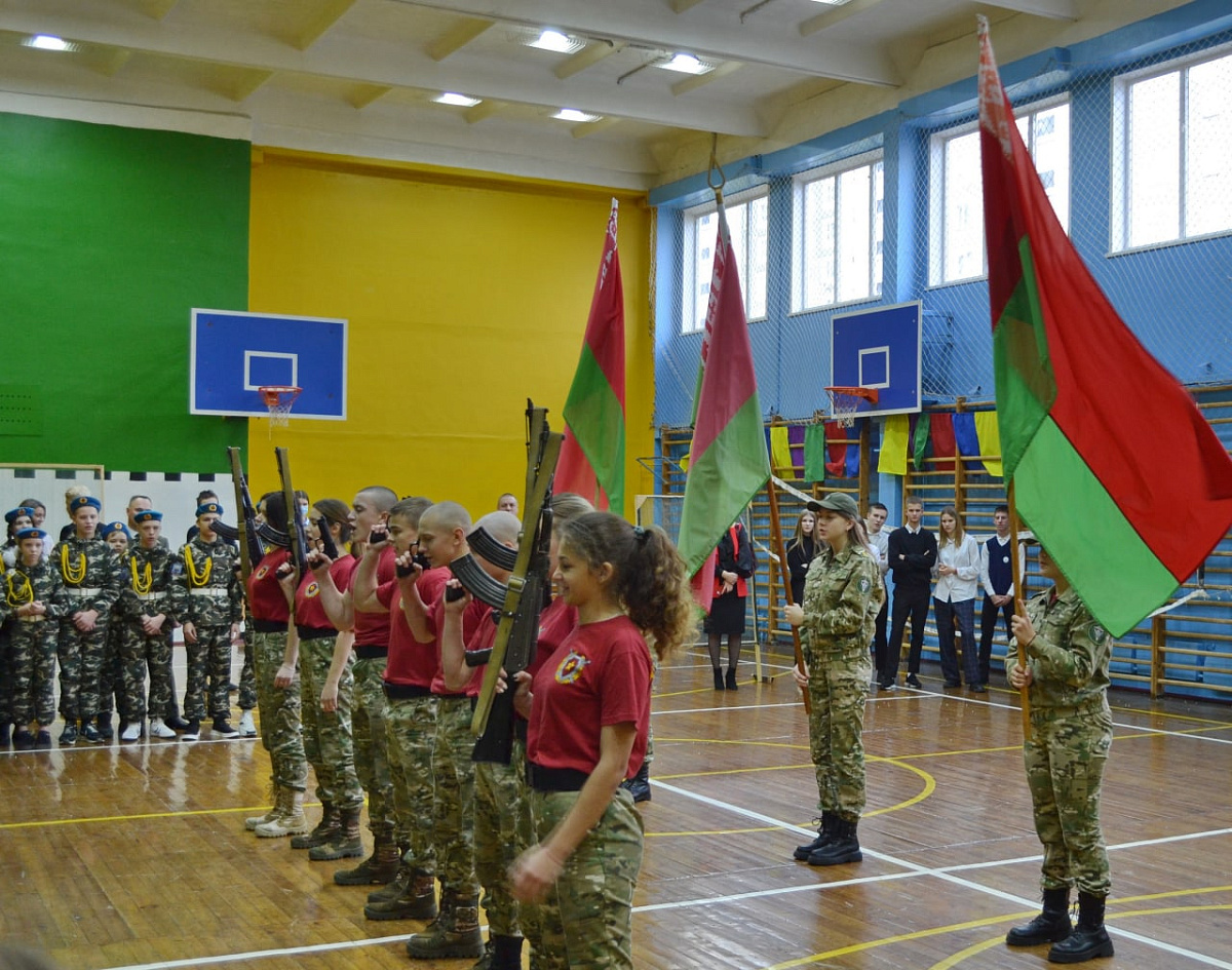 Торжественное открытие военно-патриотического клуба «Мужество» — ВАЯР