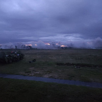 Учебный бой — и днём, и ночью