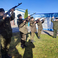 Военнослужащие 11 омбр приняли участие в церемонии захоронения неизвестных солдат Советской армии