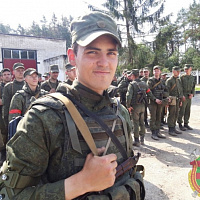 Встретили хлебом-солью